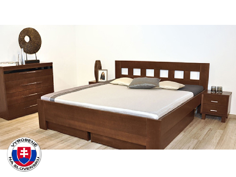 Jednolôžková posteľ 210x90 cm Jama Senior