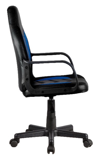 Kancelárska/herná stolička Falkner (modrá)