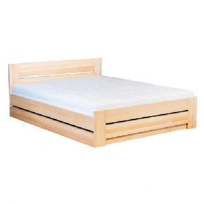 Manželská posteľ 200 cm LK 198 BOX (s roštom a úl. priestorom)