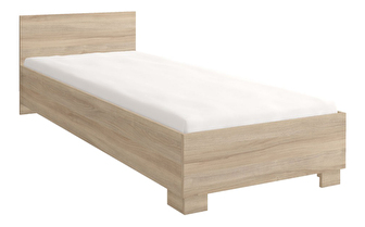 Jednolôžková posteľ 90 cm Sigil III (sonoma) *bazár