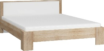 Manželská posteľ 160 cm Verena VIK 10 (s roštom)