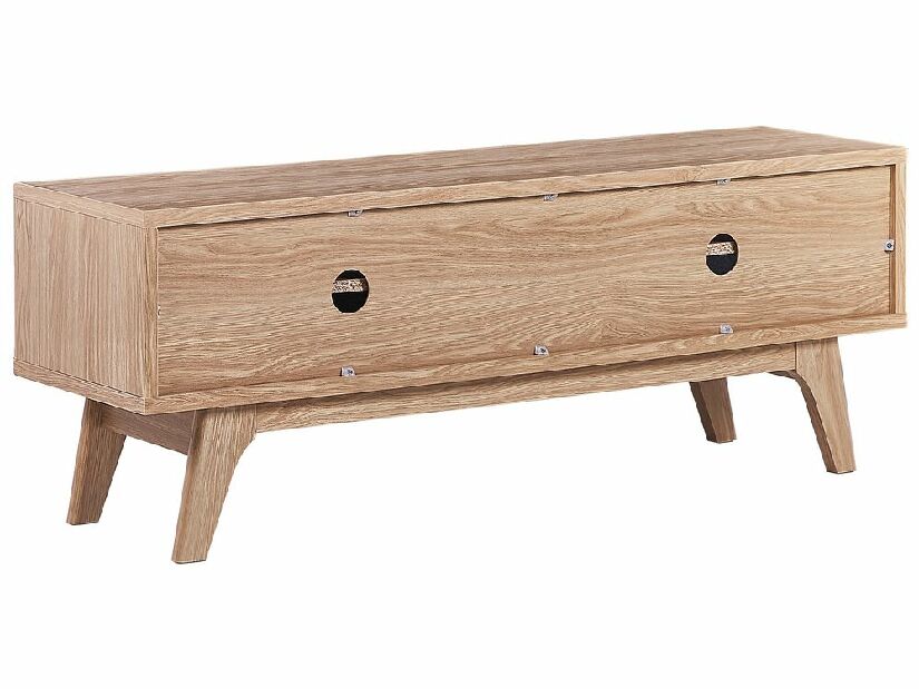 TV stolík/skrinka Bear (svetlé drevo)