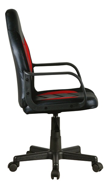 Kancelárska/herná stolička Falkner (červená)