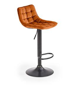 Barová stolička Hertha (škoricová)