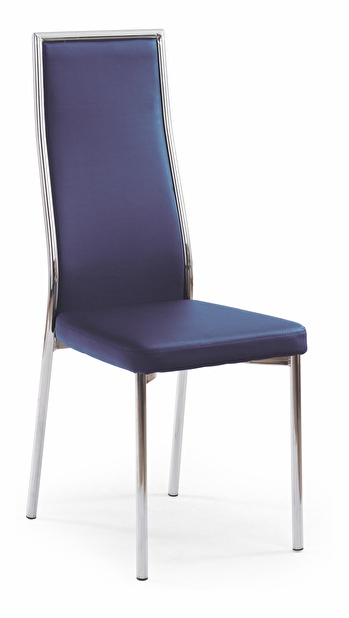 Jedálenská stolička K86 fialová