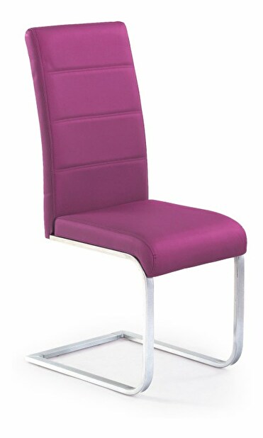 Jedálenská stolička K85 fialová