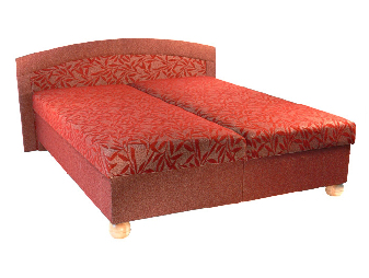 Manželská posteľ 180 cm Gerda (so sendvičovým matracom)