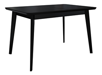 Rozkladací stôl Daria 140x80 (čierna)