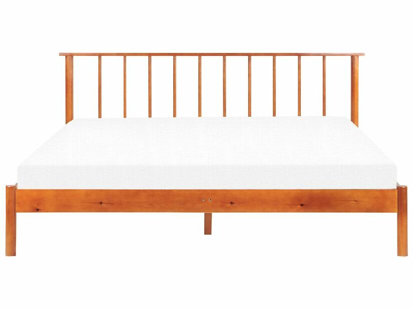 Manželská posteľ 180 cm Barza (svetlé drevo)
