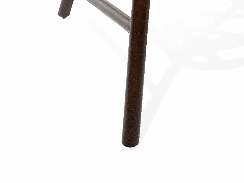 Jedálenská stolička TOGLO (drevo) (hnedá)
