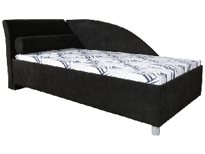 Jednolôžková posteľ (váľanda) 90 cm Pearline Plus (s molitanovým matracom) (L)