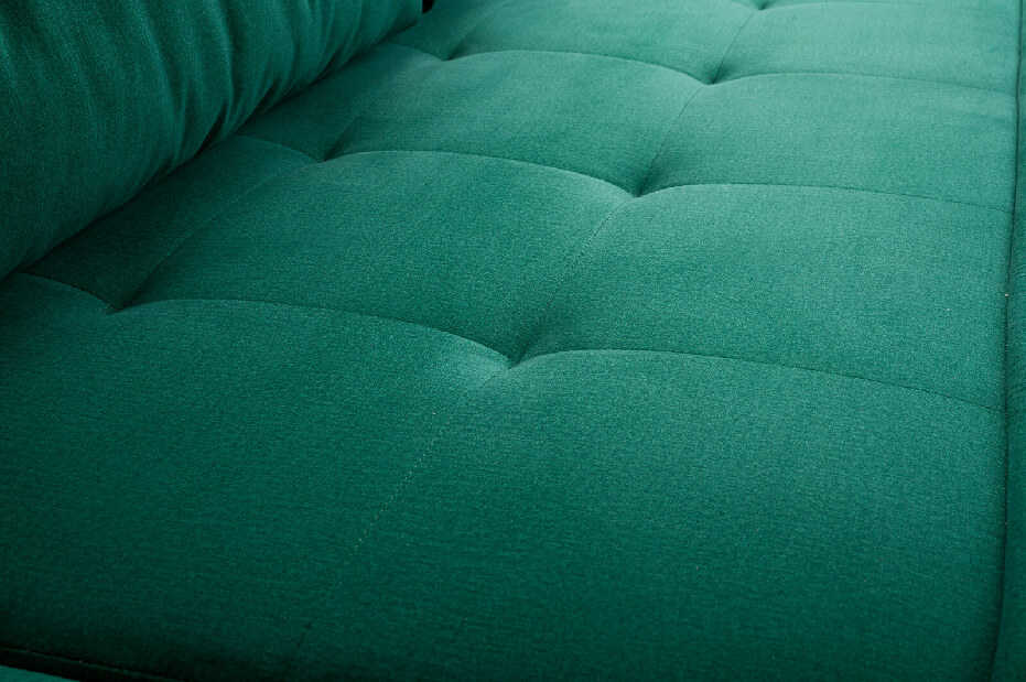 Rohová sedačka Aliran (zelená) (P)