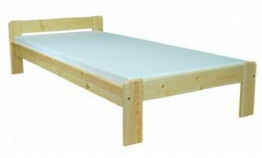 Jednolôžková posteľ 120 cm Wera (masív)