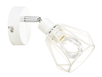Nástenná lampa Oakley Typ 2 (biela)