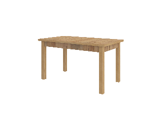 Jedálenský stôl Raviel56 (craft zlatý)