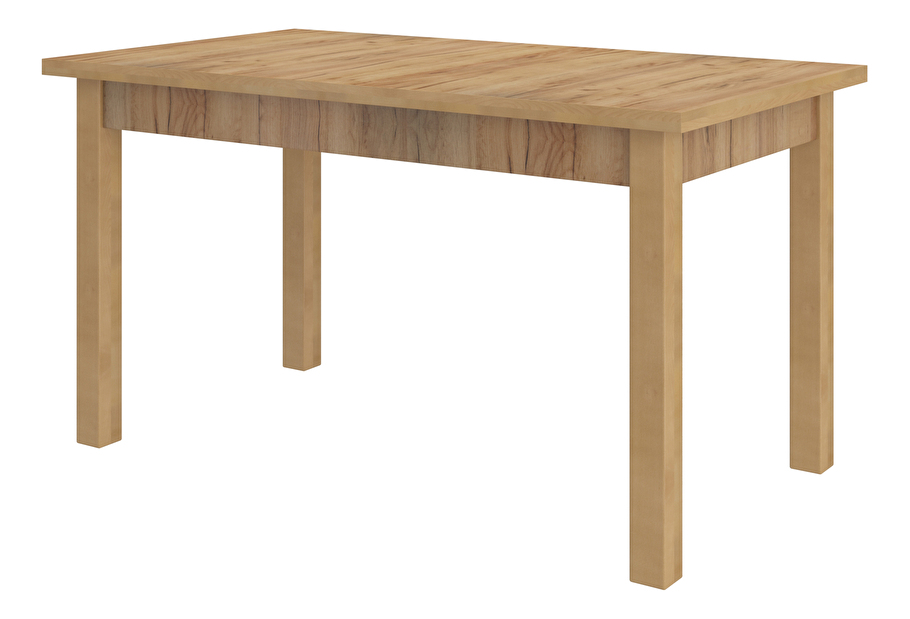 Jedálenský stôl Raviel56 (craft zlatý)