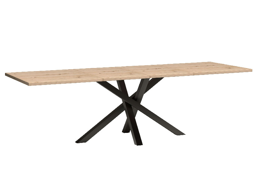 Jedálenský stôl Claudi 24 (pre 6 až 8 osôb) (dub artisan)