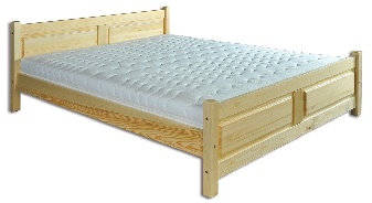 Manželská posteľ 160 cm LK 115 (masív)