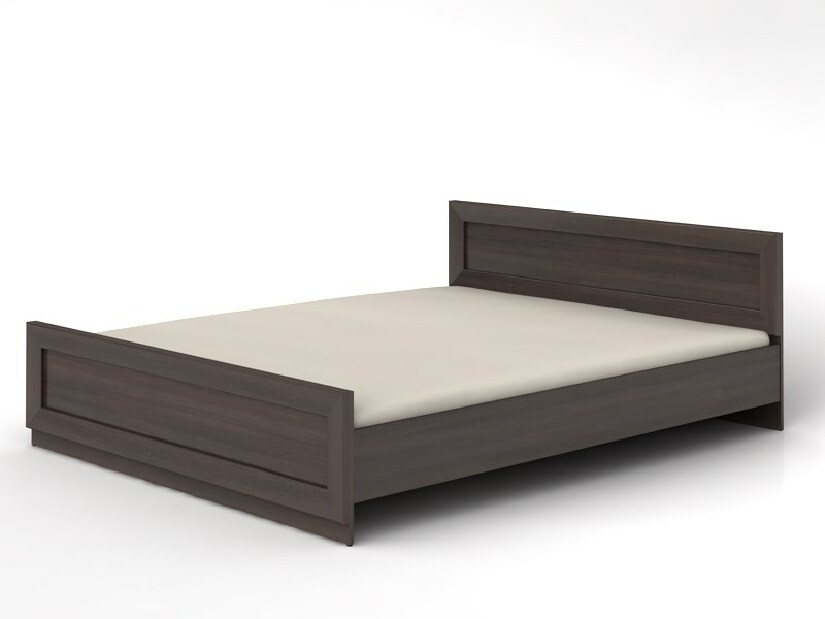 Manželská posteľ 160 cm BRW LARGO PLOZ160