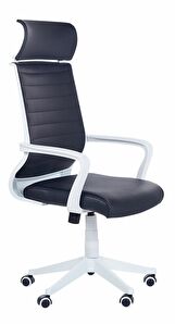 Kancelárska stolička Leaza (čierna)