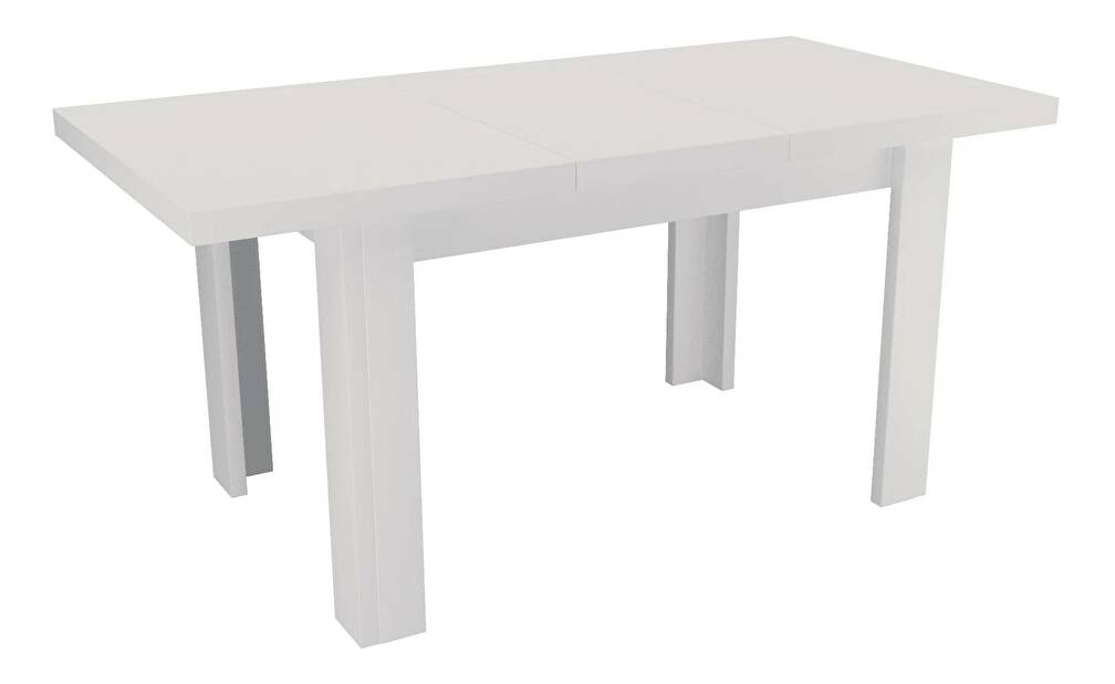 Jedálenský stôl Johny (alpská biela) (pre 4-6 osôb)