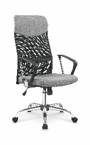 Kancelárska stolička Vicky 2 (čierna + sivá)