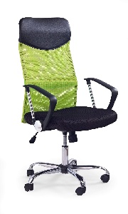 Kancelárska stolička Vicky (zelená + čierna)