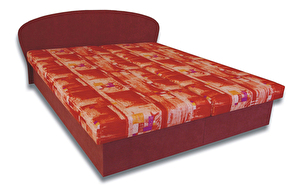 Manželská posteľ 180 cm Malka 4 (s penovými matracmi)