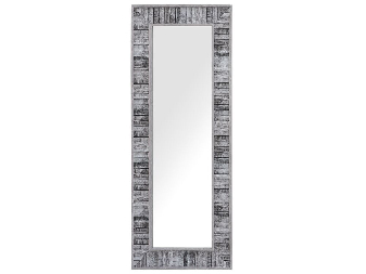 Nástenné zrkadlo Remmy (sivá) 