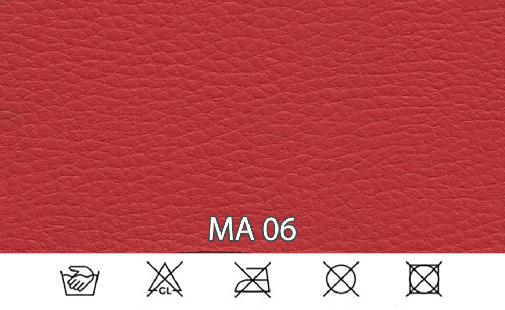 Rohová sedačka Valmero (červená) (L)