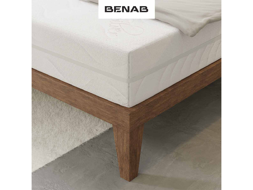 Penový matrac Benab Morfeus Hard 200x140 cm (T3/T5)