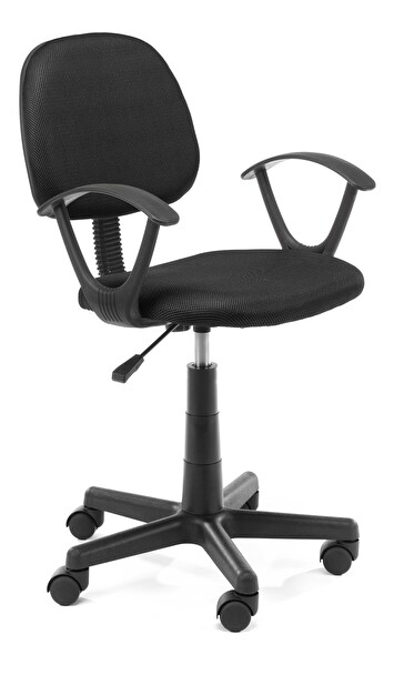 Kancelárska stolička Farah (čierna)