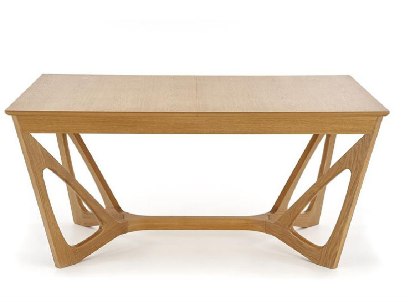 Rozkladací jedálenský stôl 160-240 cm Wanny (Dub medový + (pre 6 8 osôb)