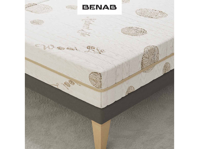 Taštičkový matrac Benab Hermes LTX S2000 200x80 cm (T4/T5)