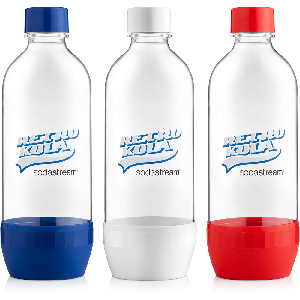 Náhradná fľaša Sodastream TRIPACK RETRO KOLA 1l (3ks)