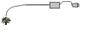 Osvetlenie 1bodov� - Forte - Anemone - IZ11BL