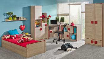 Detská izba - zariaďte ju esteticky a prakticky.