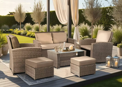 Všetko, čo potrebujete vedieť o ratanovom nábytku