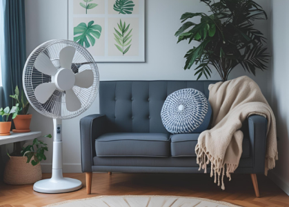 12 tipov, ako si jednoducho schladiť byt o niekoľko stupňov – aj bez klimatizácie