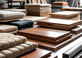 Spoznajte základné materiály, z ktorých sa vyrába nábytok