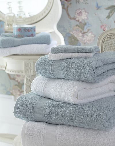 voňavé čisté osušky