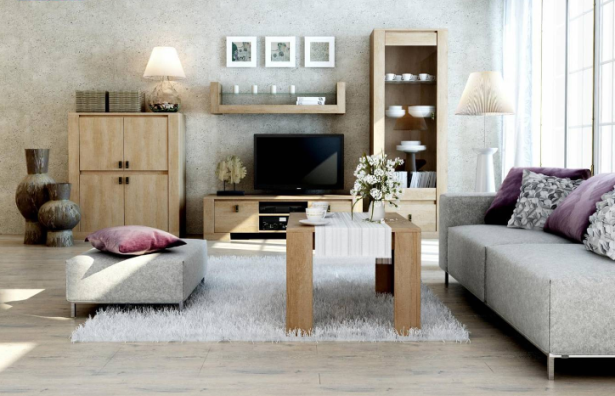 Stylový obývací pokoj