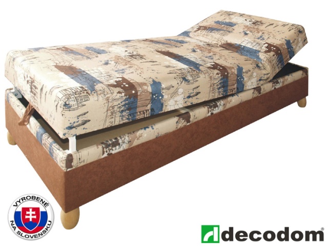 Jednolůžková postel Decodom