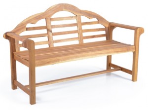 Záhradná lavička - Hecht - Country