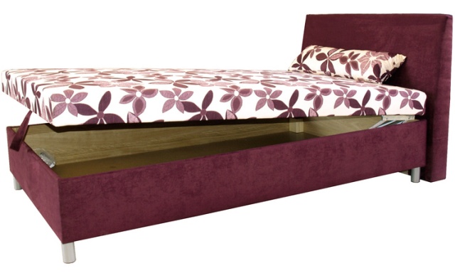 Manželská posteľ 140 cm - Benab - Elsona komfort 