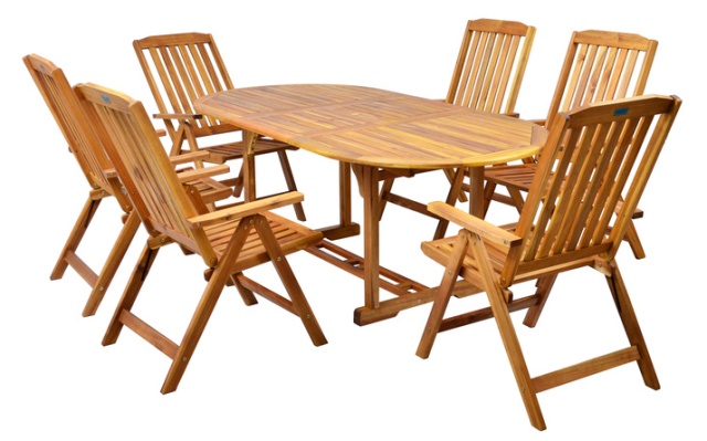 Záhradní nábytek Hecht 