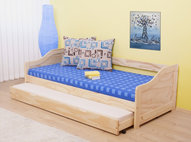 Rozkladacia posteľ 90 cm - Tempo Kondela - Laura