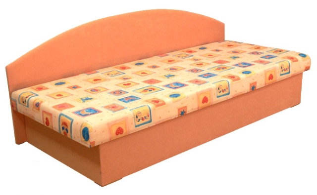 Jednolôžková posteľ (váľanda) 80 cm - Mitru - Edo