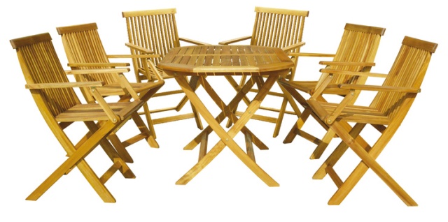 Záhradní nábytek pro 6 osob