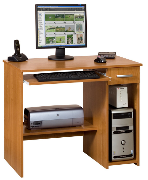 Praktický PC stůl 